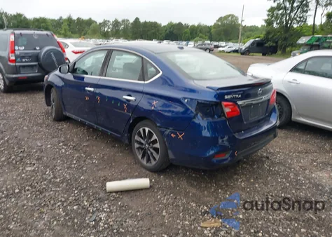 2016 Nissan Sentra Sr z USA, uszkodzony, nr VIN 3N1AB7AP2GY315887